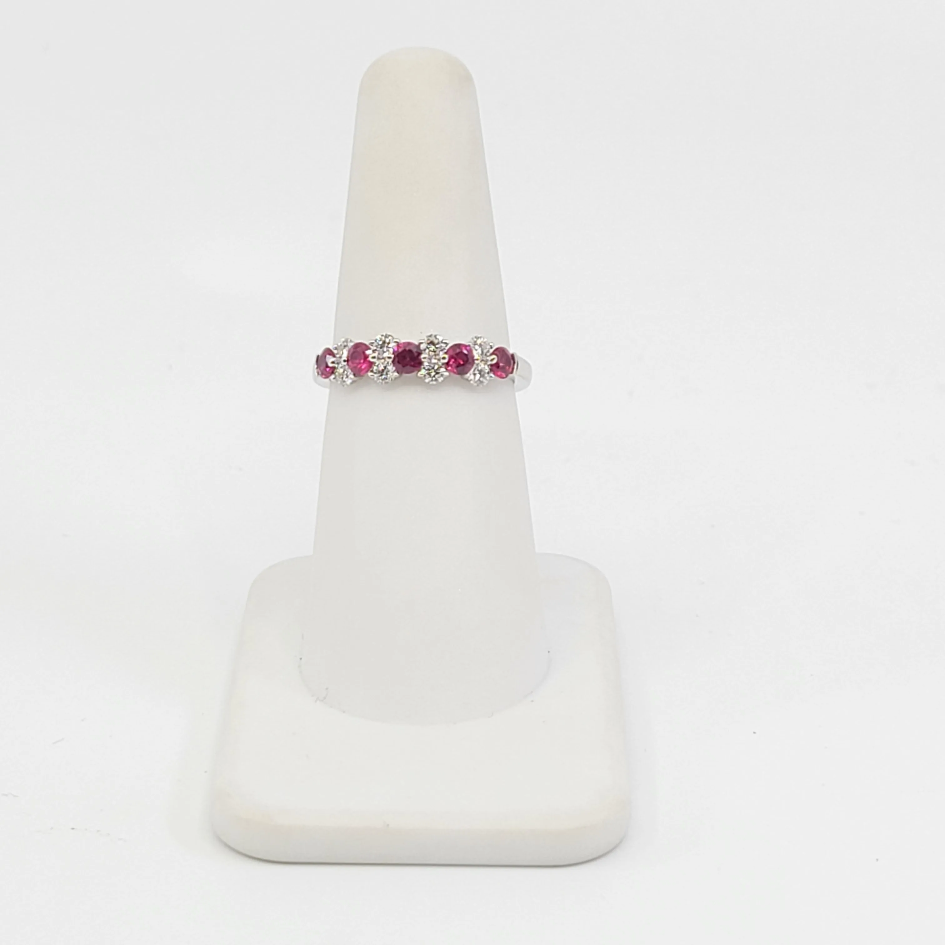 Ruby and Diamond Ring