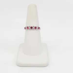 Ruby and Diamond Ring