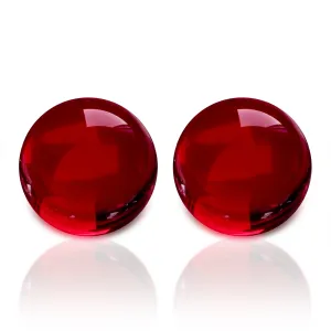 Ruby Pearl Co - Ruby Terp Pearl - 8mm - 2 Pack