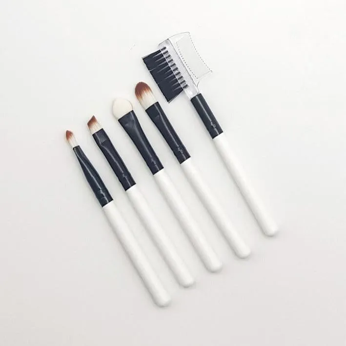 Ruby Rose Brush Mini Eyeshadow Set