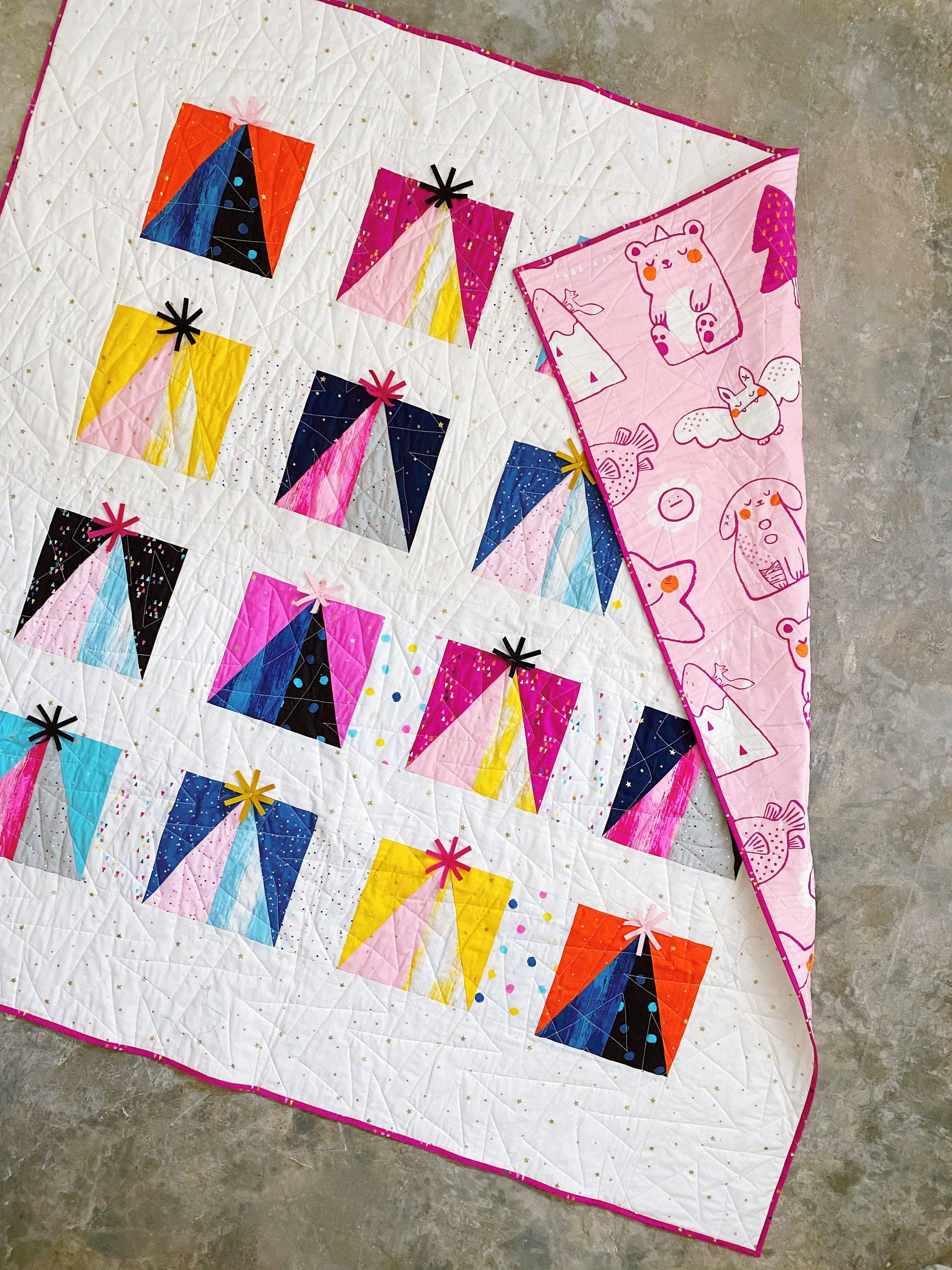 Ruby Star Society - Birthday - 1/2 Yard Quilting Cotton - Birthday Turquoise RS2049 13M - Designed by Sarah Watts