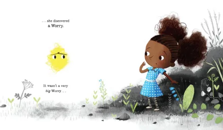 Ruby's Worry, Tom Percival