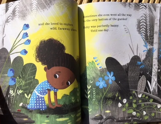 Ruby's Worry, Tom Percival