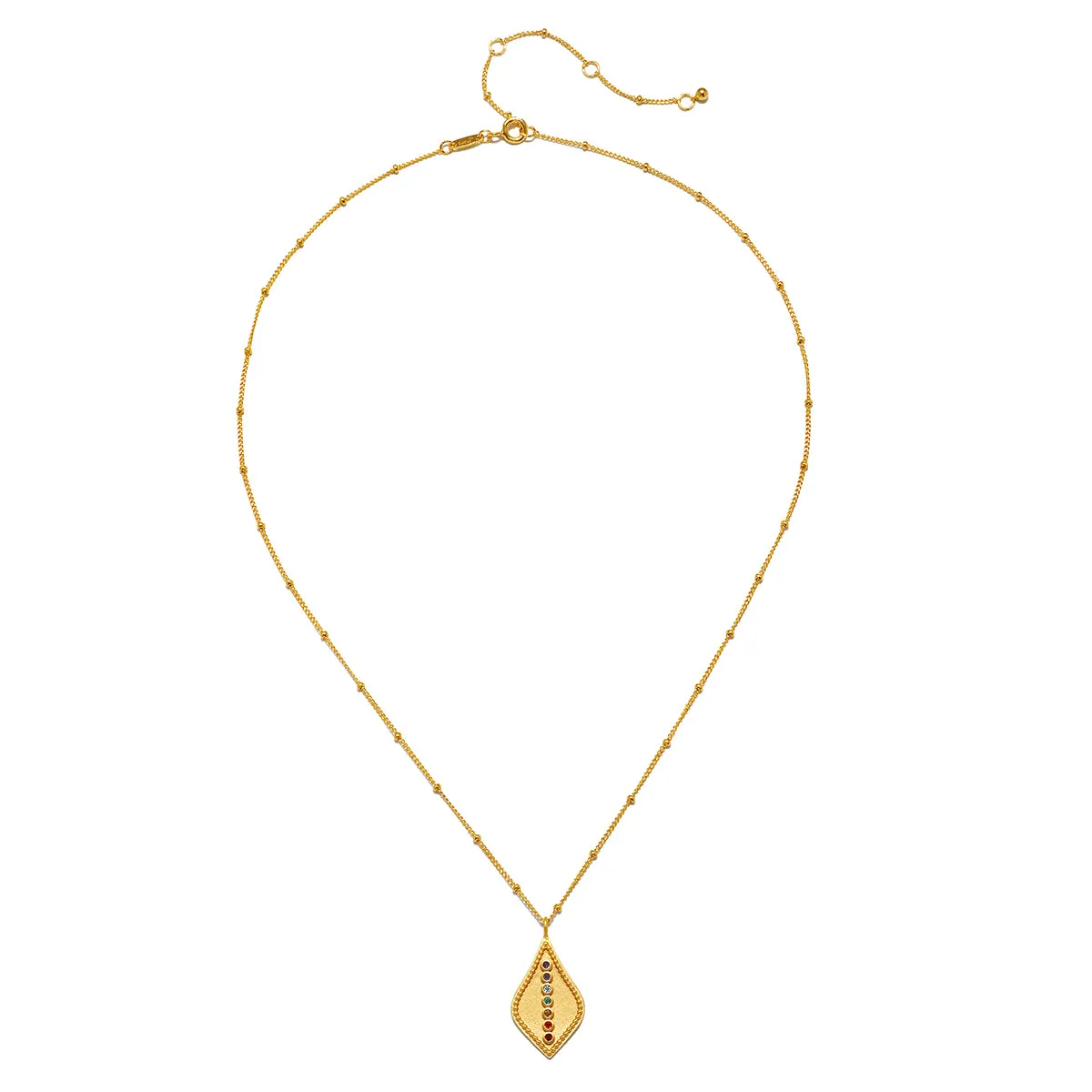 Sacred Alignment Chakra Pendant Necklace