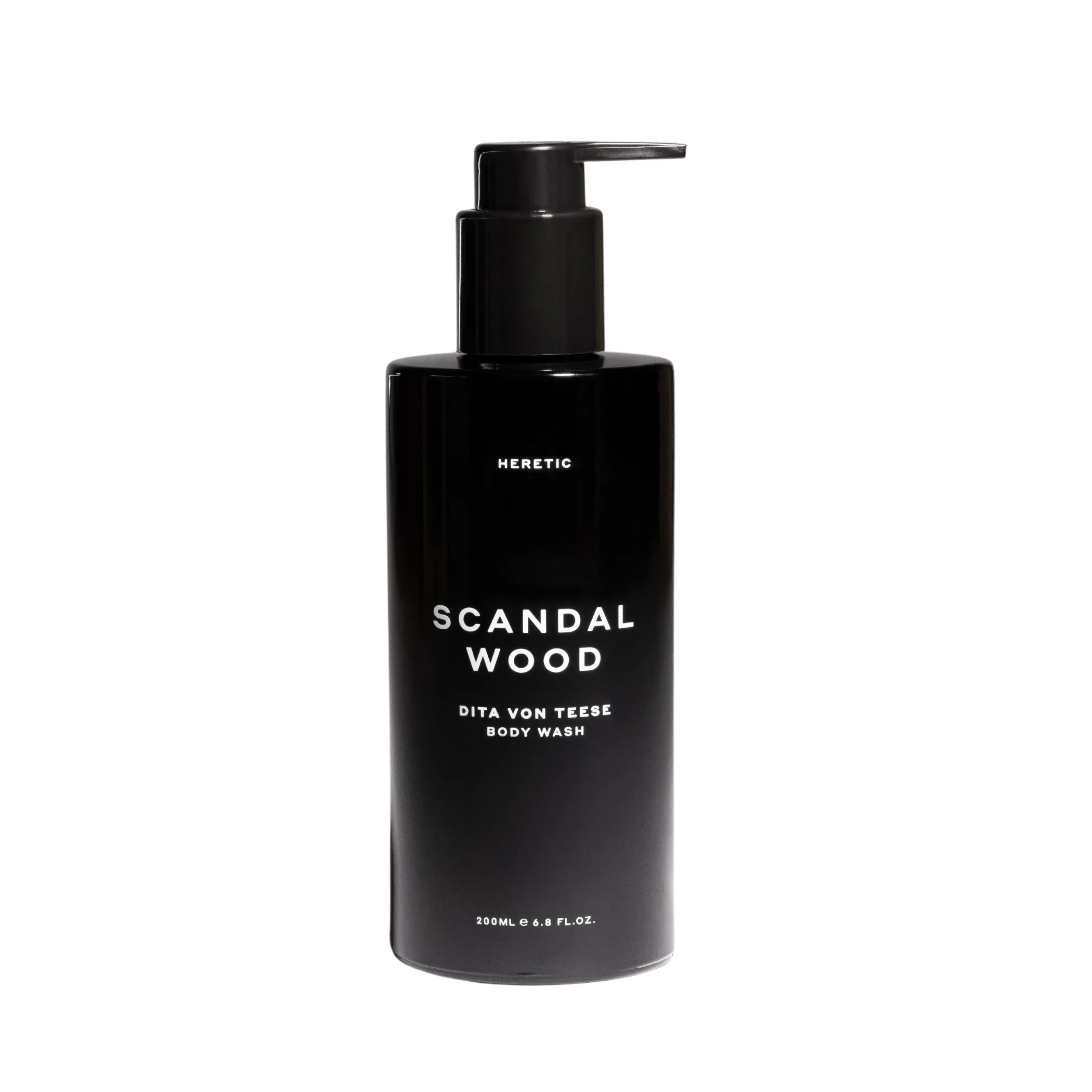 SCANDALWOOD BODY WASH