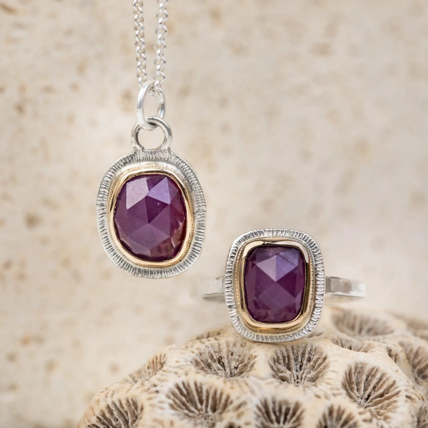 Scarlett - Ruby Ring