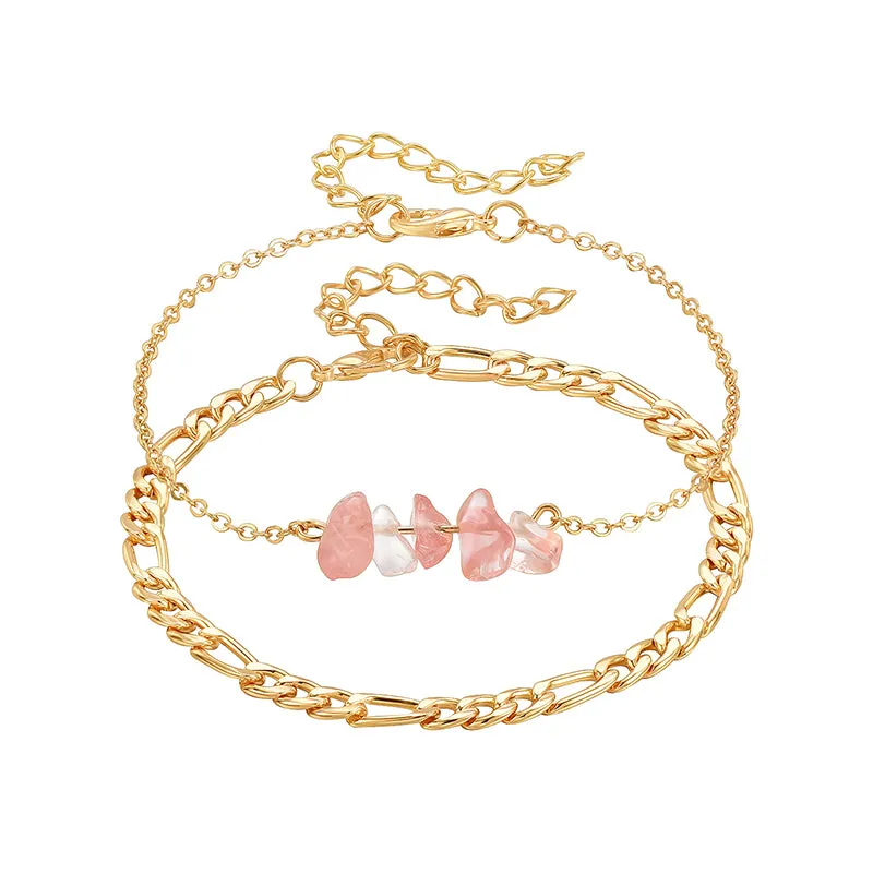 Simple Summer Beach Holiday Style Anklet