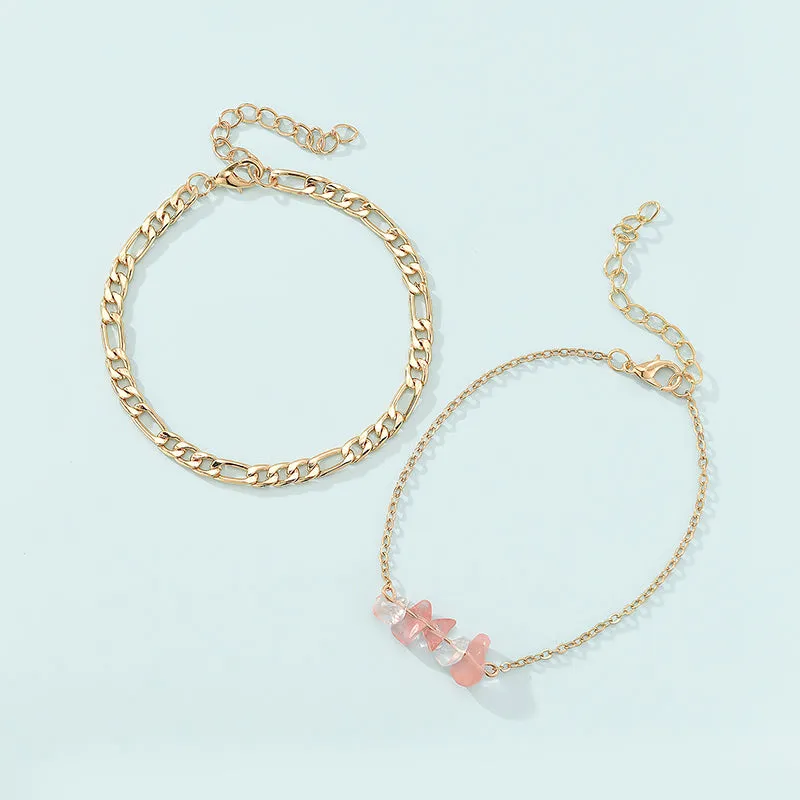 Simple Summer Beach Holiday Style Anklet