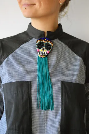Small Sugarskull   fringe