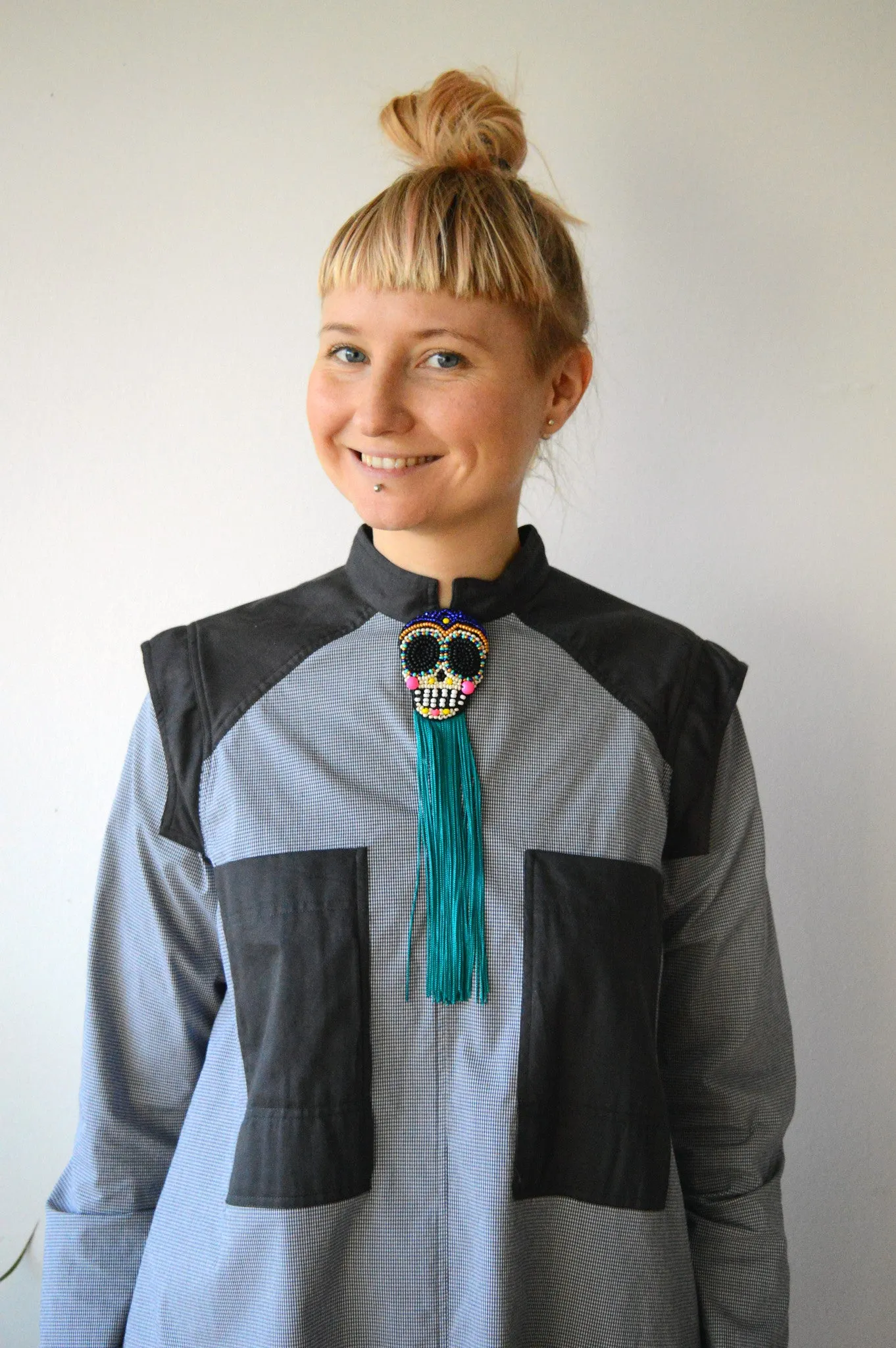 Small Sugarskull   fringe