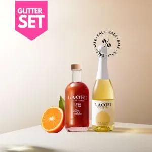 Sparkling Moments-Set mit Glitzer Spritz 🫶