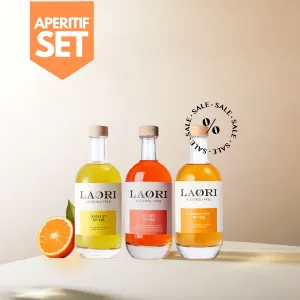 SPRITZ SET MIT AMALFI, RUBY, VERMOUTH