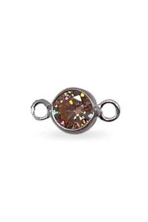 Sterling Silver Birthstone - November