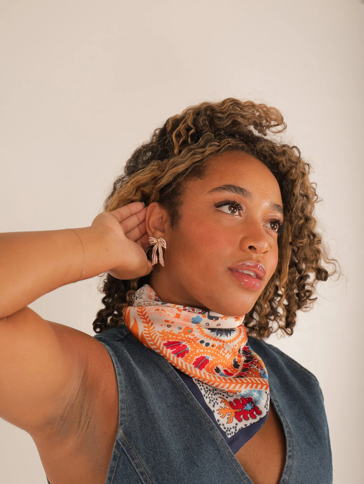 Summer Bow Earrings