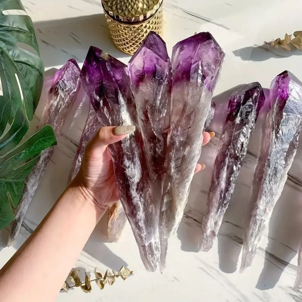 Symbol of Power - Amethyst Wand