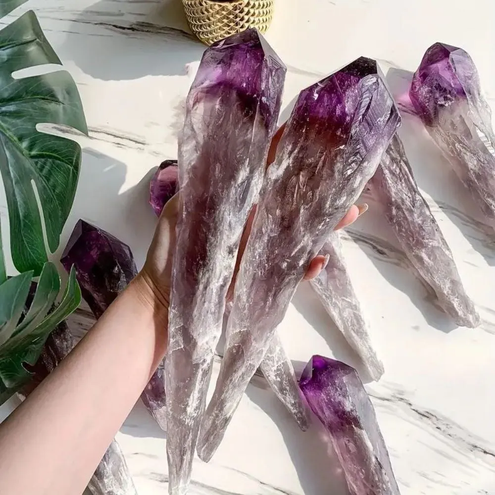 Symbol of Power - Amethyst Wand