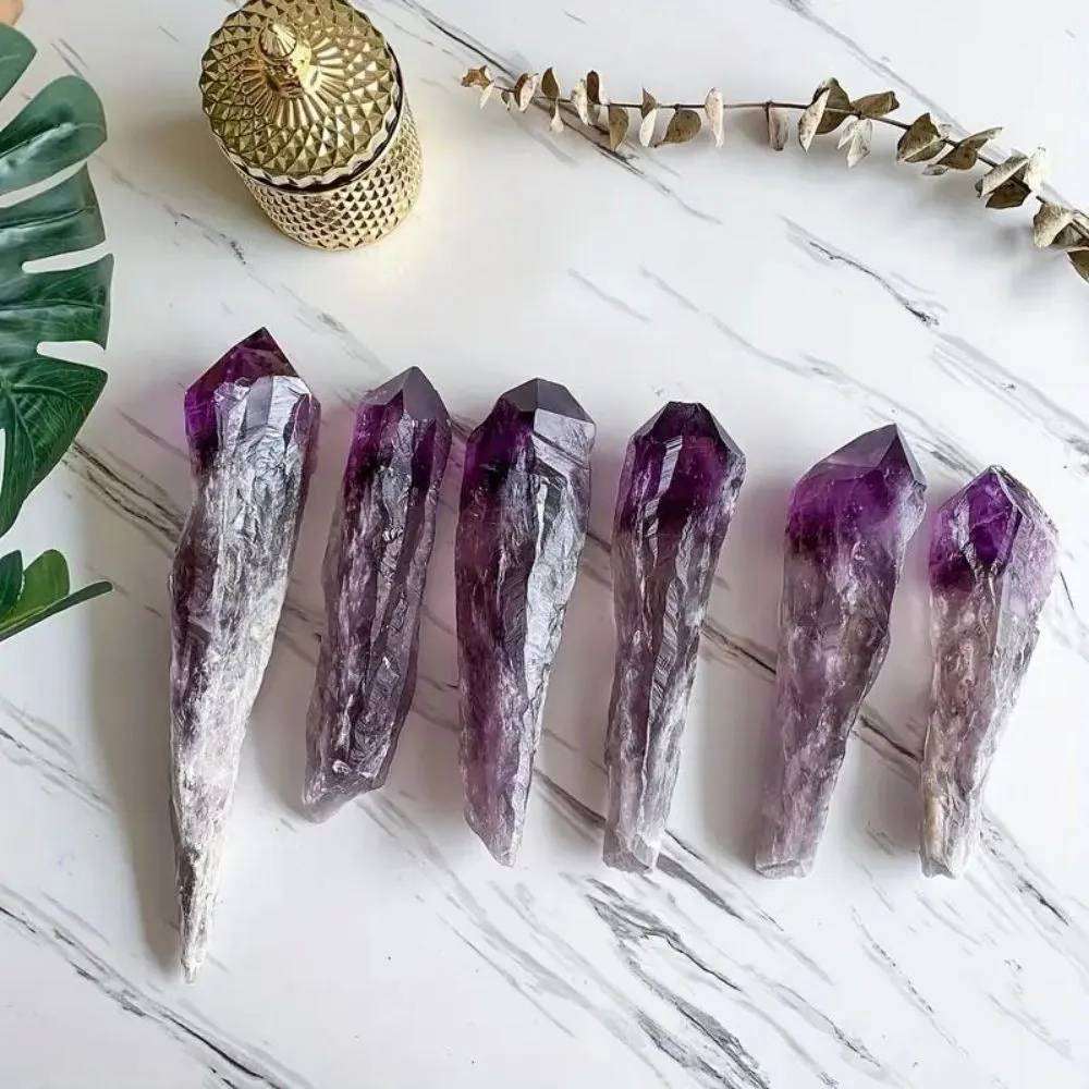 Symbol of Power - Amethyst Wand