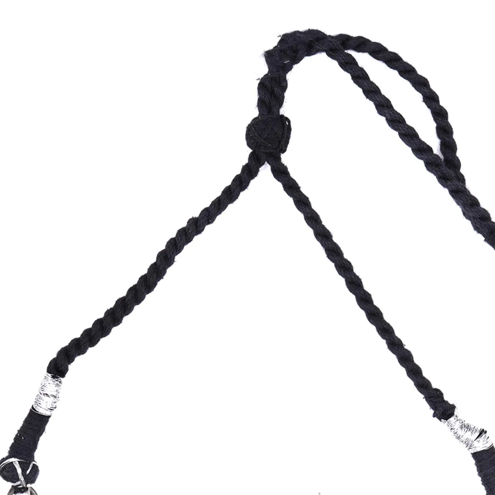 TEEJH Shrika Antique Silver Polish Choker Necklace For Women