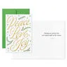 The Best and Simplest Gifts Packaged Christmas Cards, Set of 5