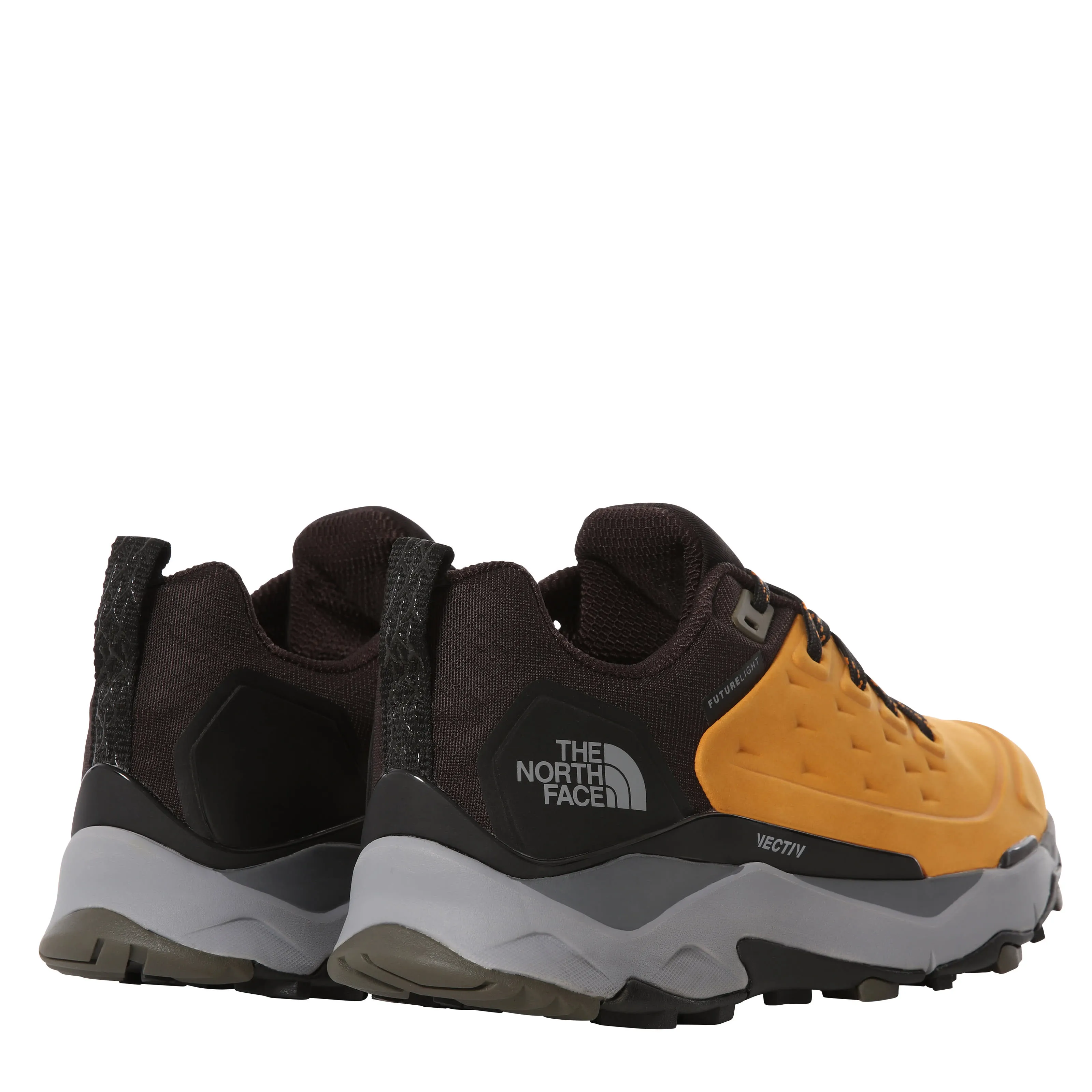 The North Face Men&#x27;s Vectiv Exploris Futurelight Leather Citrine Yellow/TNF Black | Buy The North Face Men&#x27;s Vectiv Exploris Futurelight Leather Citrine Yellow/TNF Black here | Outnorth