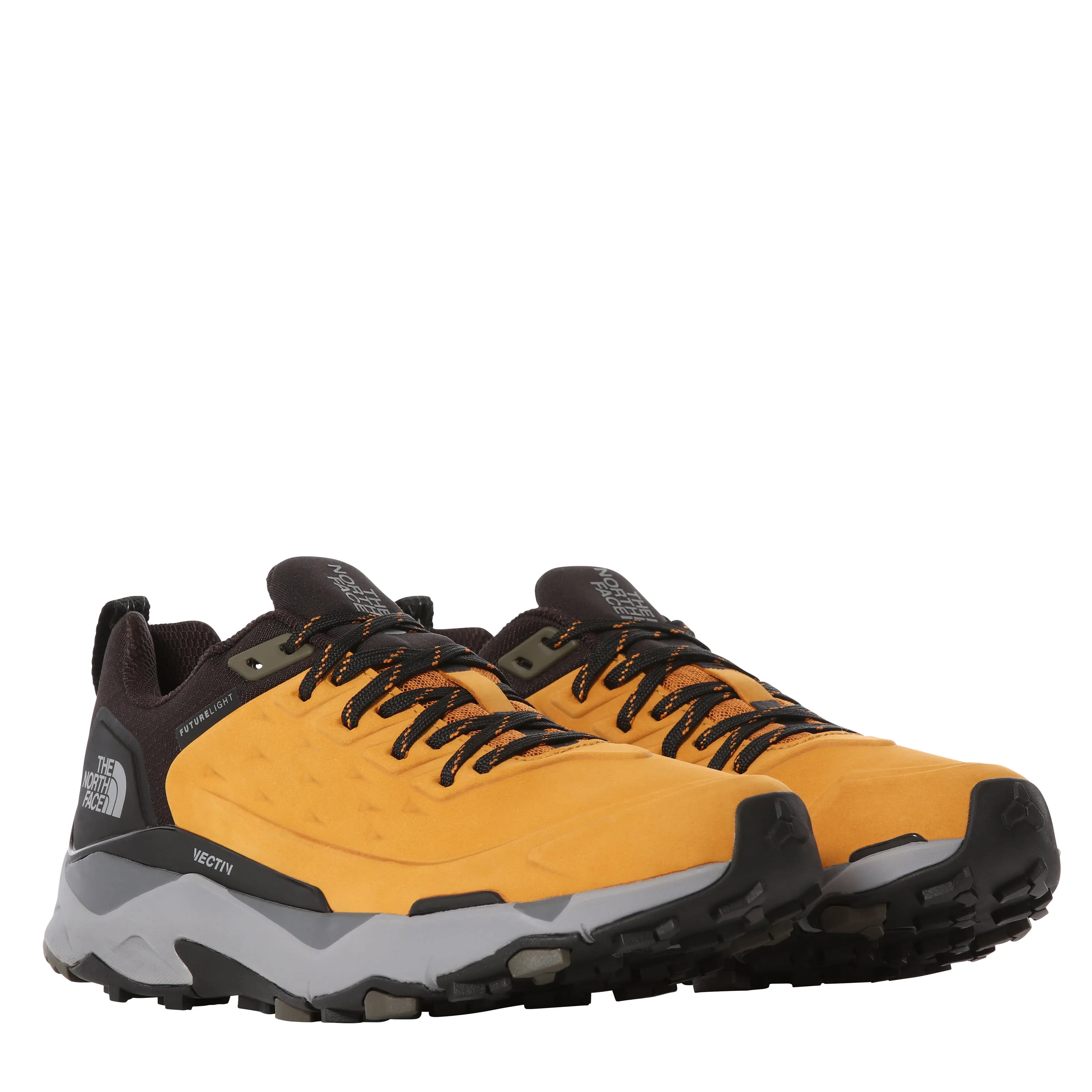 The North Face Men&#x27;s Vectiv Exploris Futurelight Leather Citrine Yellow/TNF Black | Buy The North Face Men&#x27;s Vectiv Exploris Futurelight Leather Citrine Yellow/TNF Black here | Outnorth