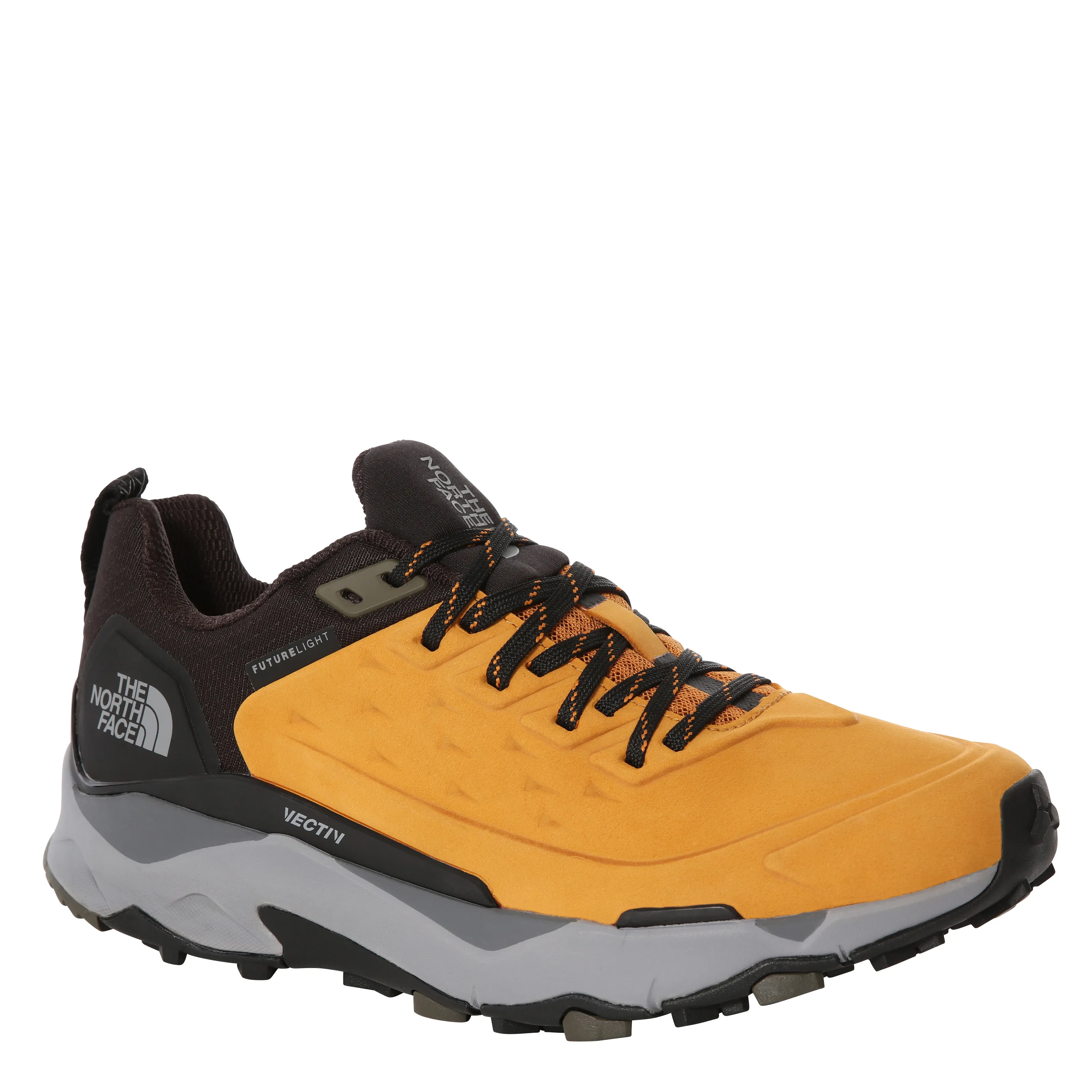The North Face Men&#x27;s Vectiv Exploris Futurelight Leather Citrine Yellow/TNF Black | Buy The North Face Men&#x27;s Vectiv Exploris Futurelight Leather Citrine Yellow/TNF Black here | Outnorth