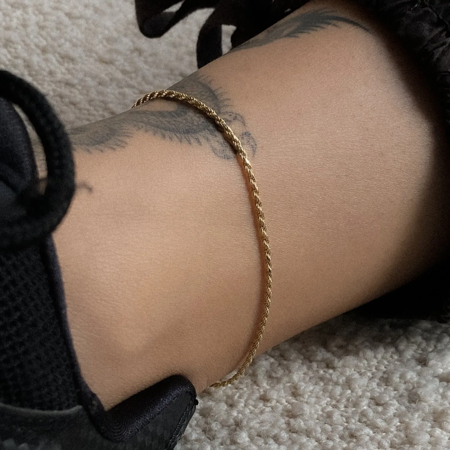 THE ROPE ANKLET