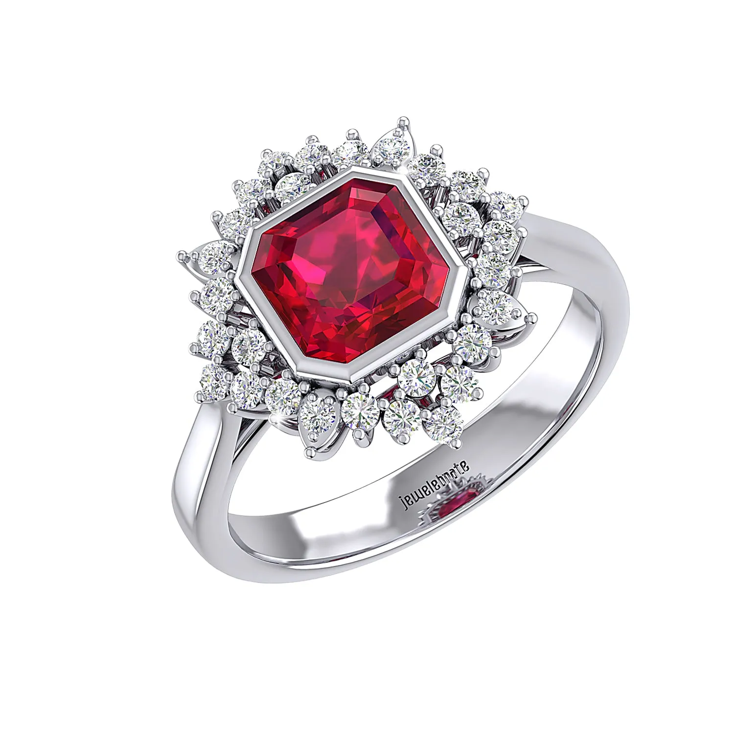 THE RUBY RHAPSODY RING