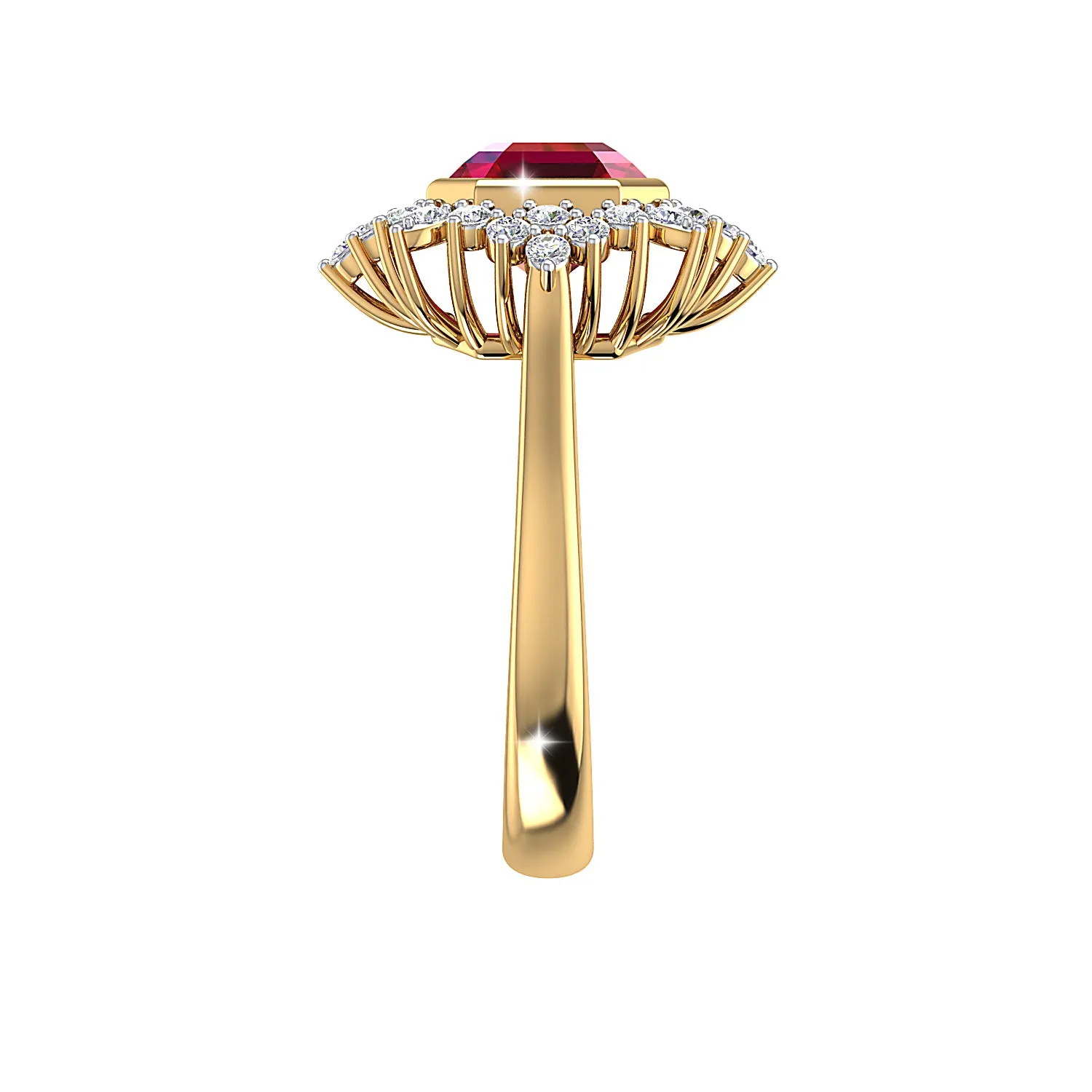 THE RUBY RHAPSODY RING