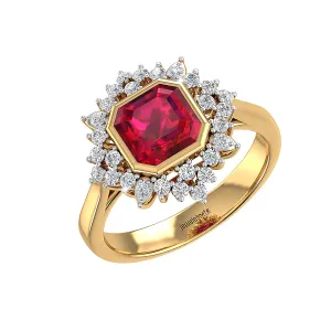 THE RUBY RHAPSODY RING