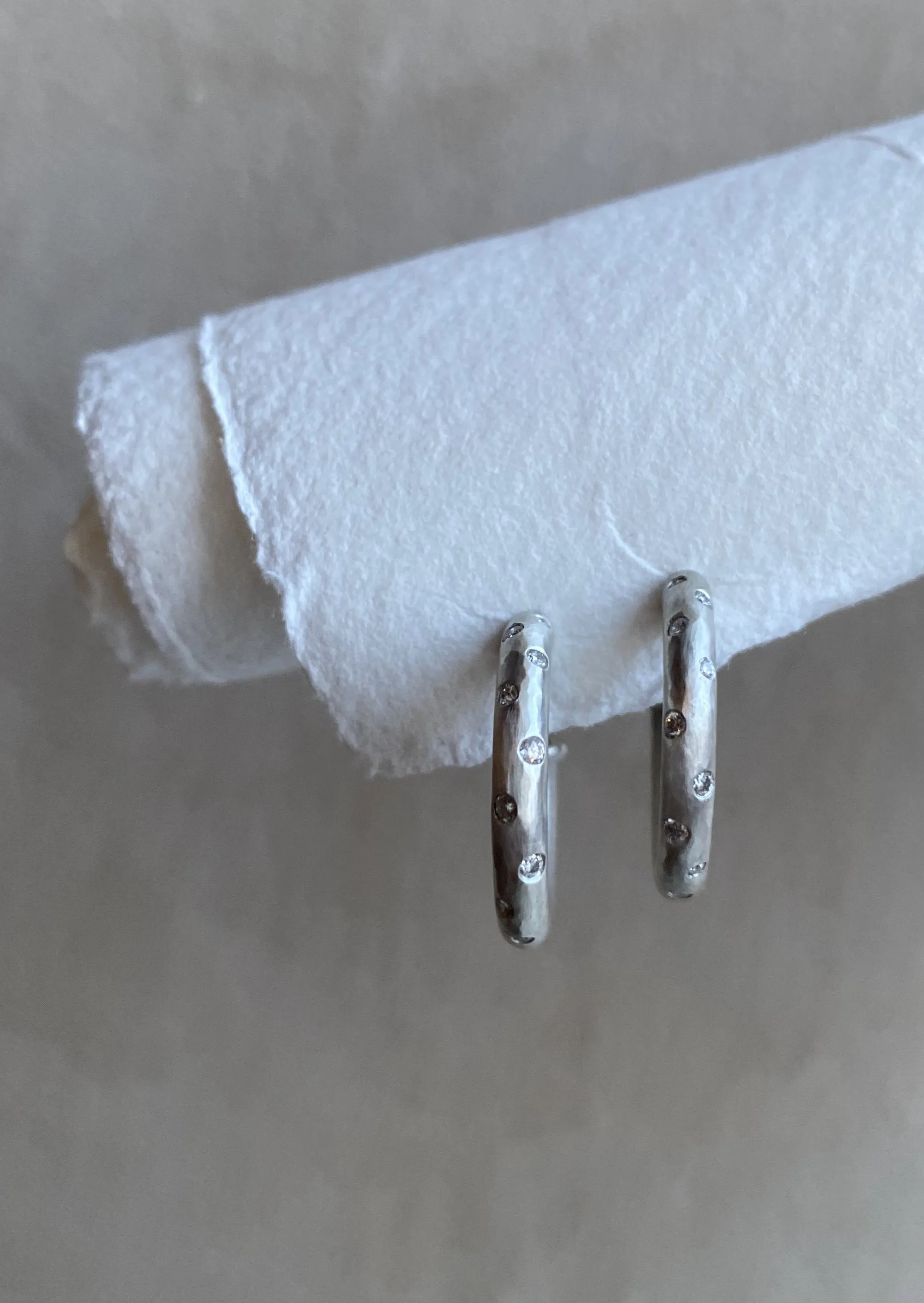The Sophie Earring - Silver