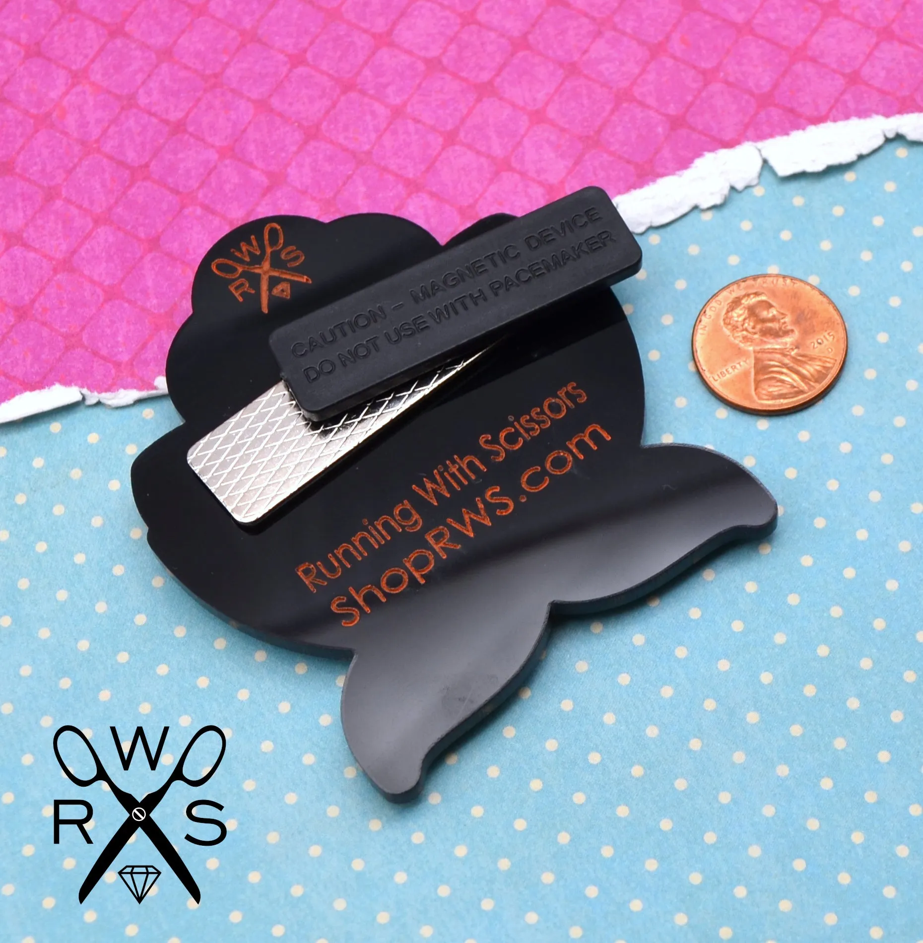 Vibrant Bloom Brooch - Laser Cut Acrylic Brooch