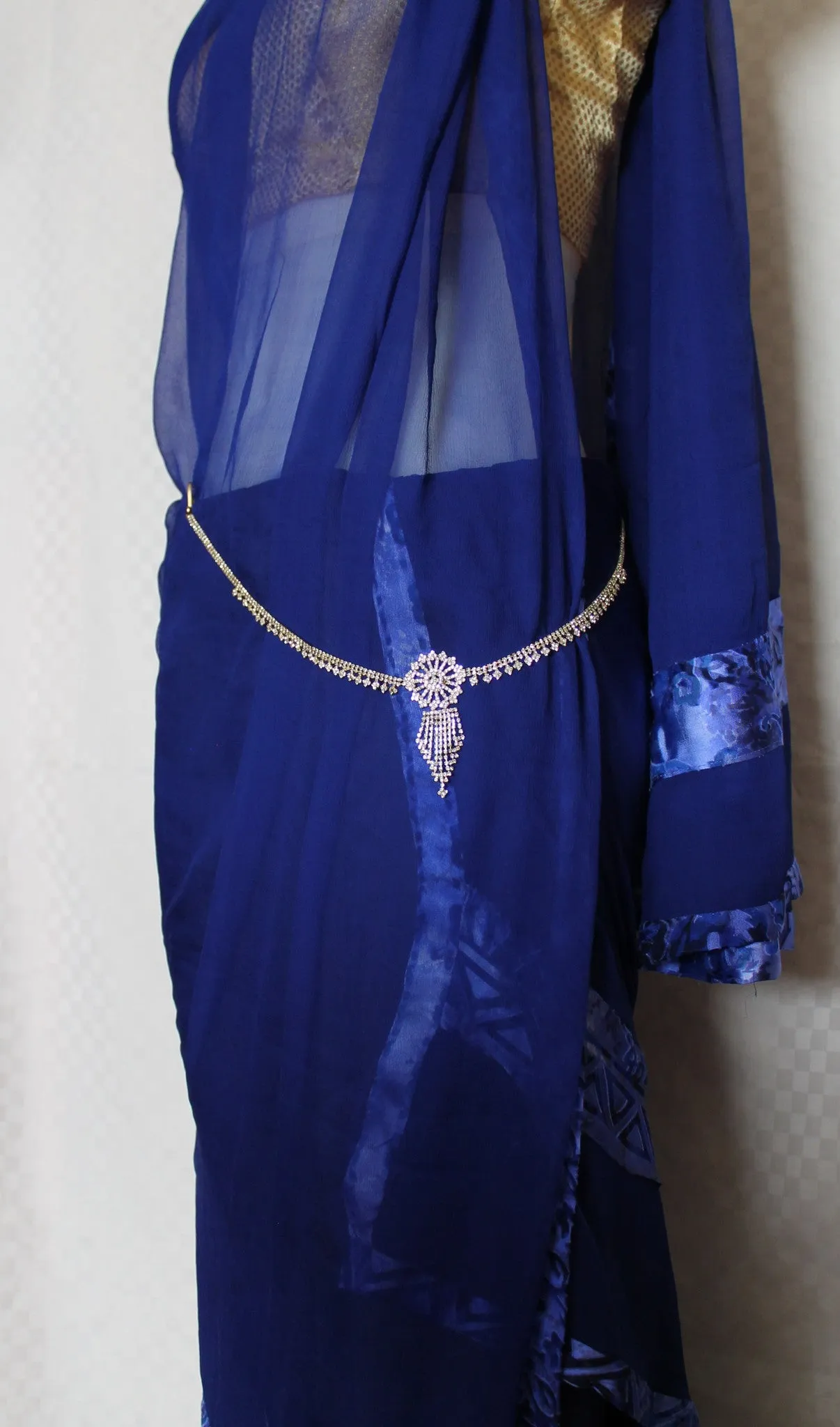Waist Belt 2174 Golden Saree Belt Kamar Band Bikini Belt Shieno Sarees