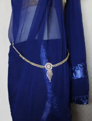 Waist Belt 2174 Golden Saree Belt Kamar Band Bikini Belt Shieno Sarees