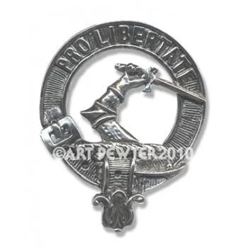 Wallace Clan Crest Brooch