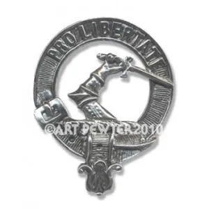 Wallace Clan Crest Brooch