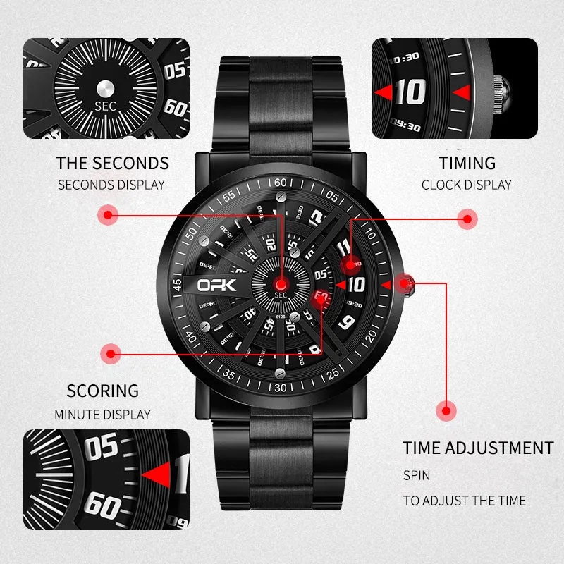 Waterproof quartz watch W06OPK88126