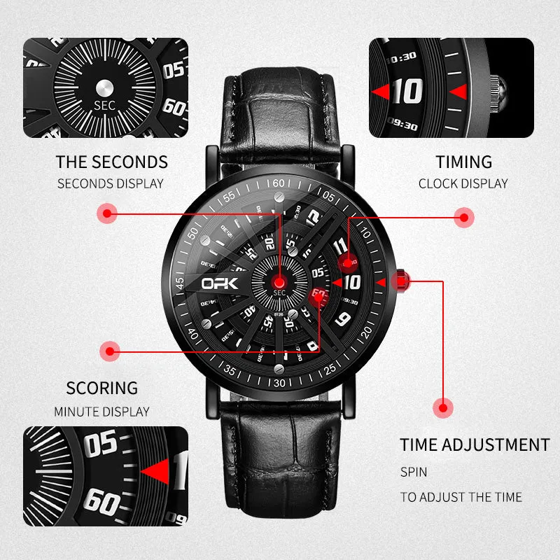 Waterproof quartz watch W06OPK88126
