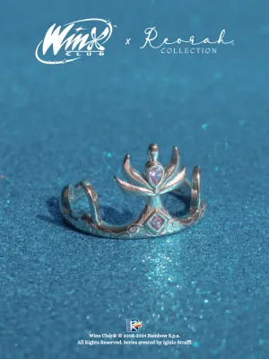 Winx Club® Crown of Dreams Ring, 925 Sterling Silver
