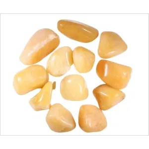Yellow Aventurine Gemstone Tumble Stone Single pc