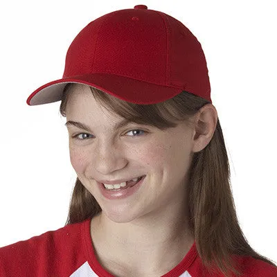 Yupoong Youth FlexFit Wooly Combed-Twill Cap