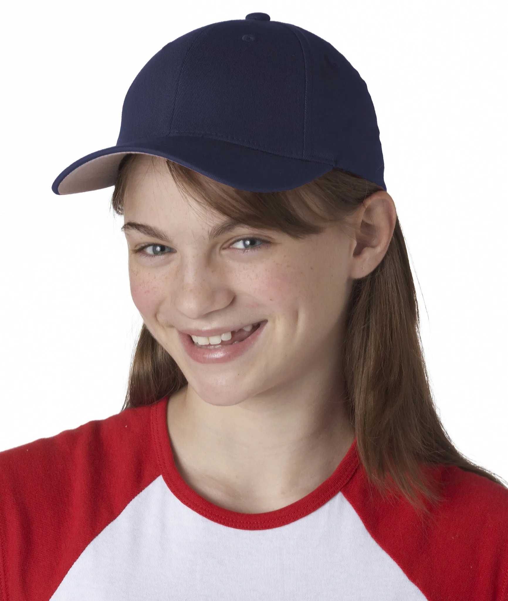 Yupoong Youth FlexFit Wooly Combed-Twill Cap