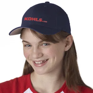 Yupoong Youth FlexFit Wooly Combed-Twill Cap