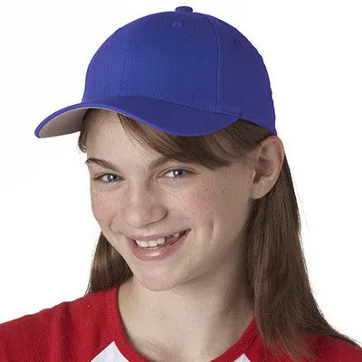 Yupoong Youth FlexFit Wooly Combed-Twill Cap
