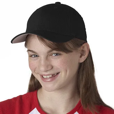Yupoong Youth FlexFit Wooly Combed-Twill Cap